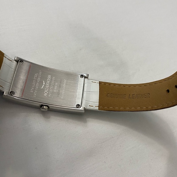 AquaSwiss Ladies Silver Dial Wrist Watch - Picture 6 of 13